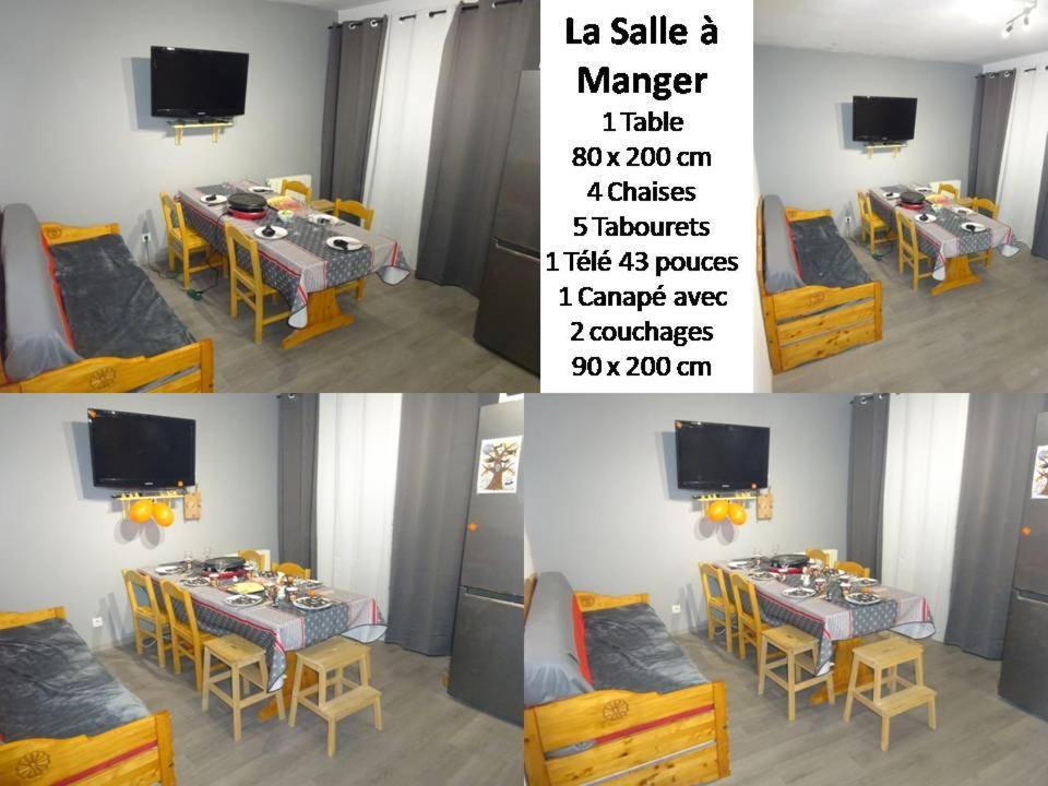 Appartement 8-10 Personnes Superdevoluy Hautes Alpes Rez De Chaussee Vue Panoramique 3 Chambres Saint-Étienne-en-Dévoluy 外观 照片