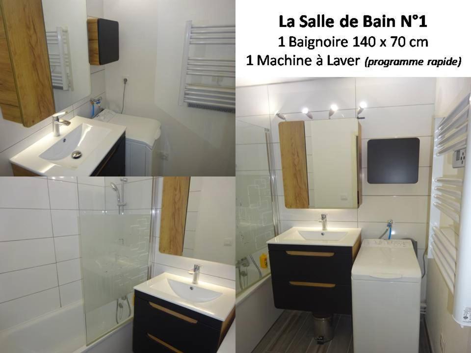 Appartement 8-10 Personnes Superdevoluy Hautes Alpes Rez De Chaussee Vue Panoramique 3 Chambres Saint-Étienne-en-Dévoluy 外观 照片