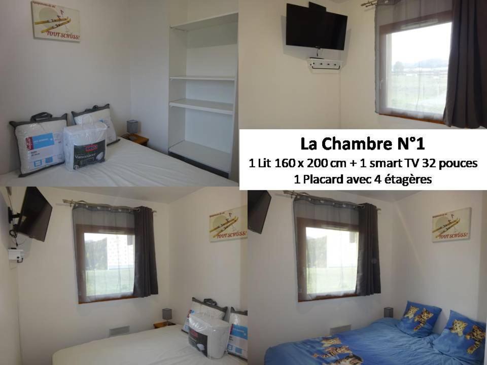 Appartement 8-10 Personnes Superdevoluy Hautes Alpes Rez De Chaussee Vue Panoramique 3 Chambres Saint-Étienne-en-Dévoluy 外观 照片