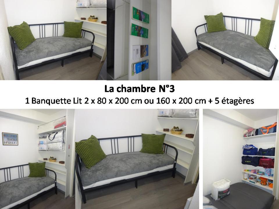 Appartement 8-10 Personnes Superdevoluy Hautes Alpes Rez De Chaussee Vue Panoramique 3 Chambres Saint-Étienne-en-Dévoluy 外观 照片